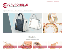 Tablet Screenshot of grupobelle.com